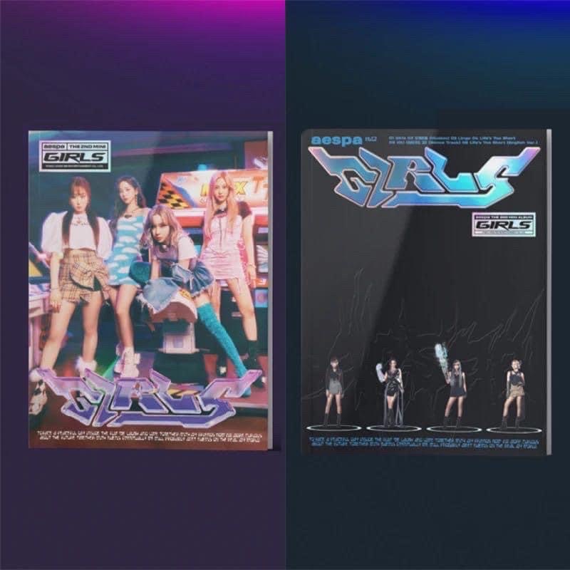 迷你二輯《Girls》K、R版 未拆專