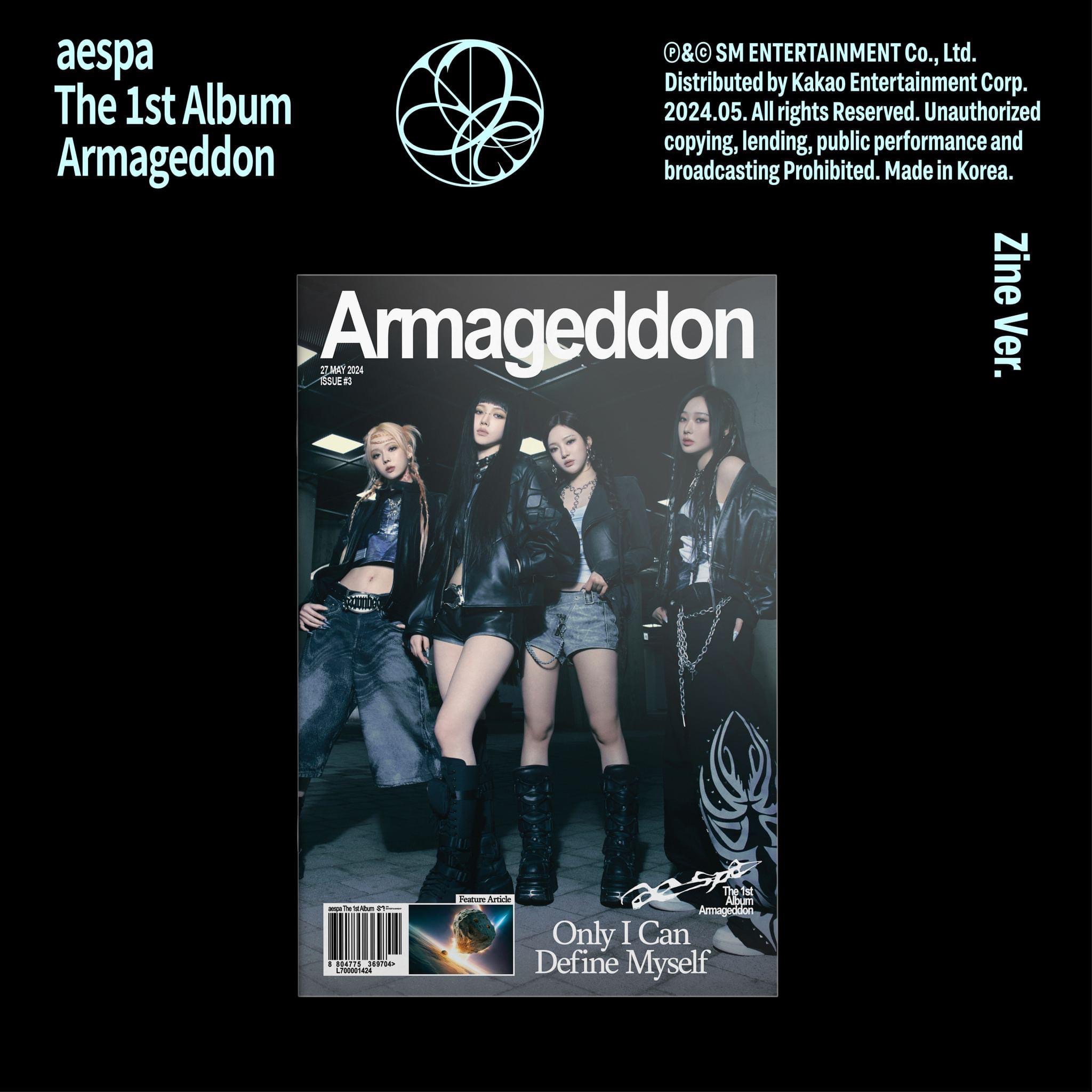 Armageddon Zine Ver.、日本特別版 未拆專