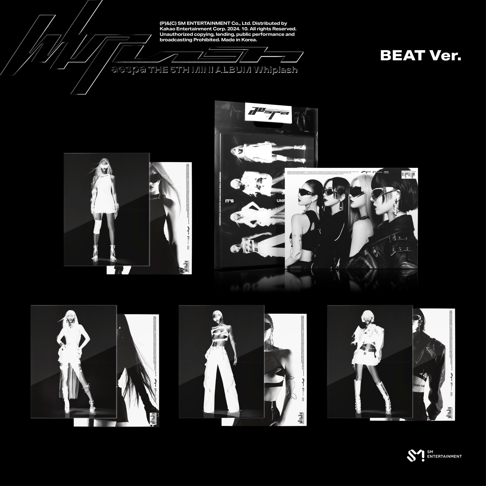 Whiplash Beat Ver. 未拆專