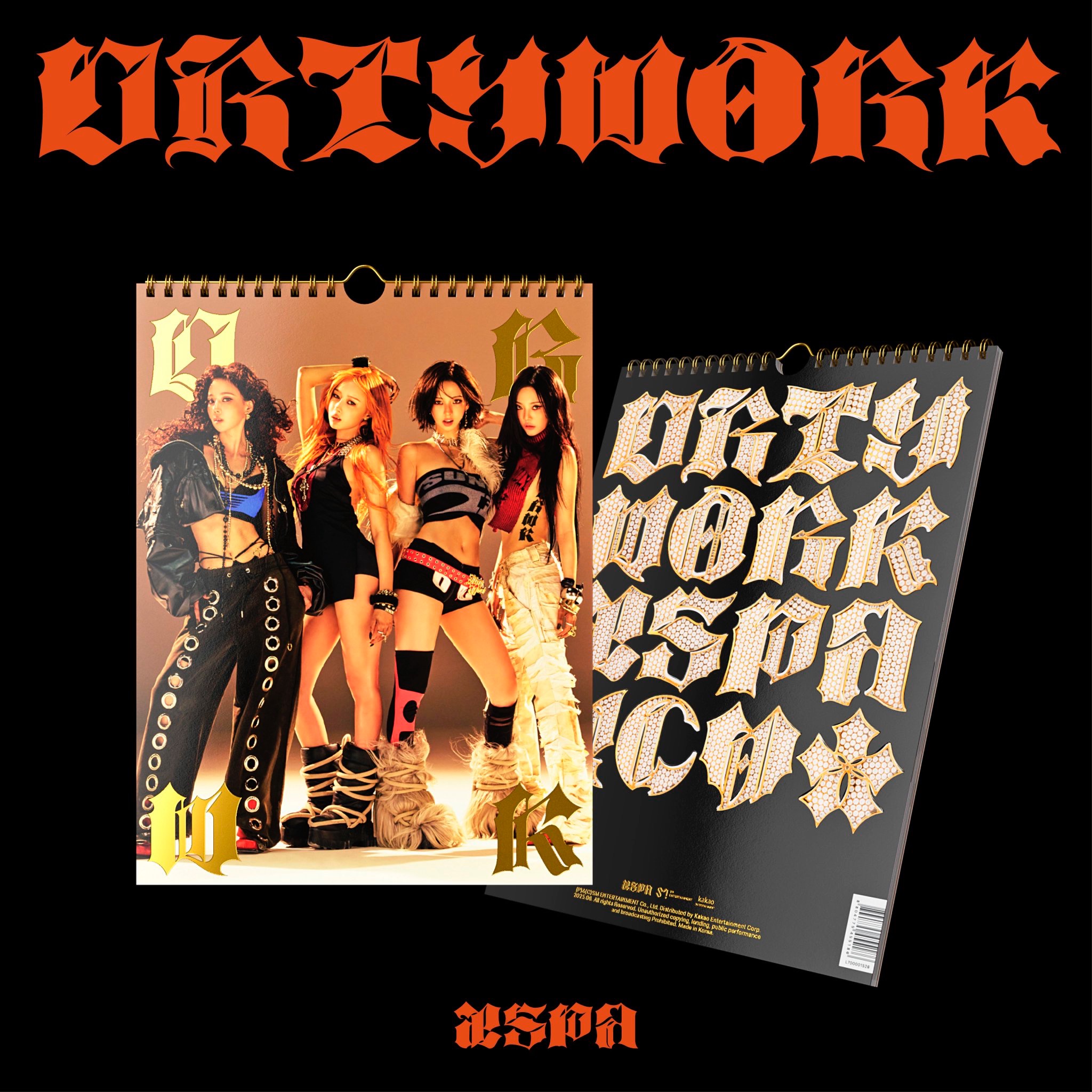 Dirty Work Dirty Worker Ver. 未拆專