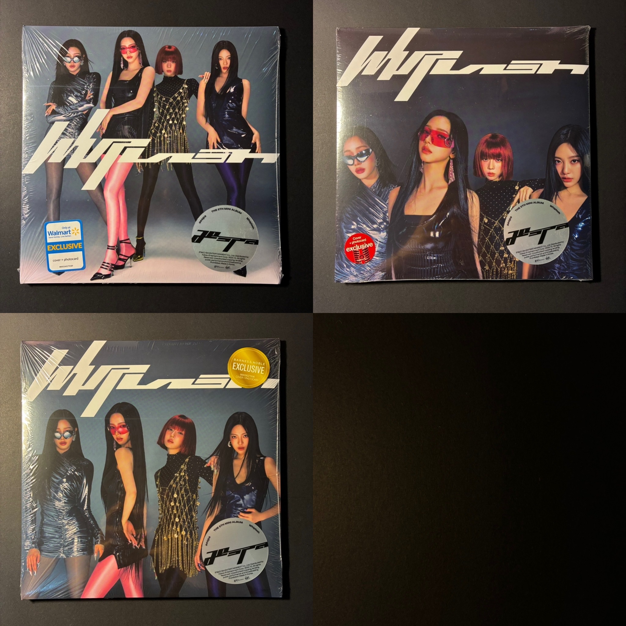 Whiplash 美國版 未拆專（此專輯較大 不能保證四角都是尖的 完美主義者勿下）