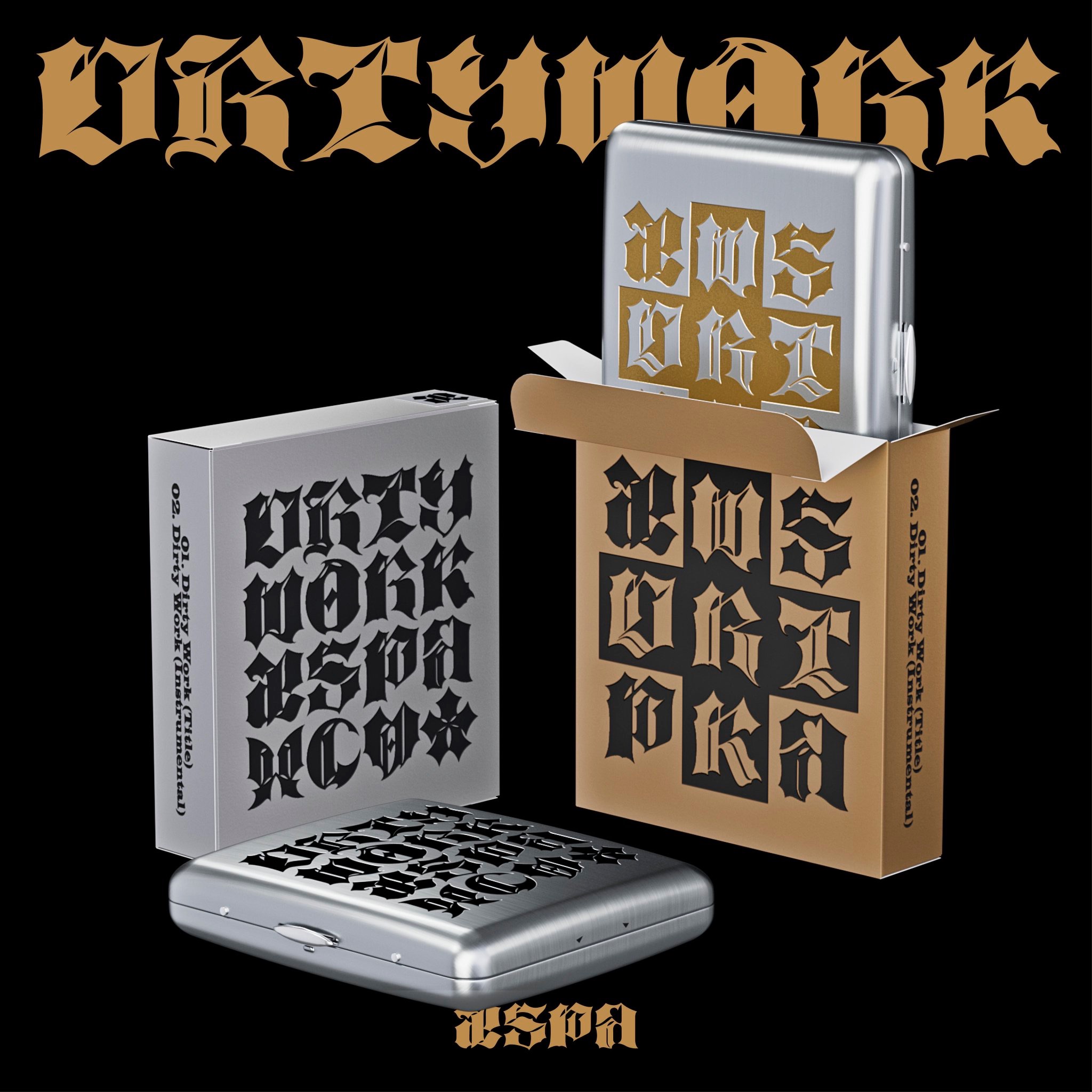 Dirty Work-Dirty Case Ver. 未拆專