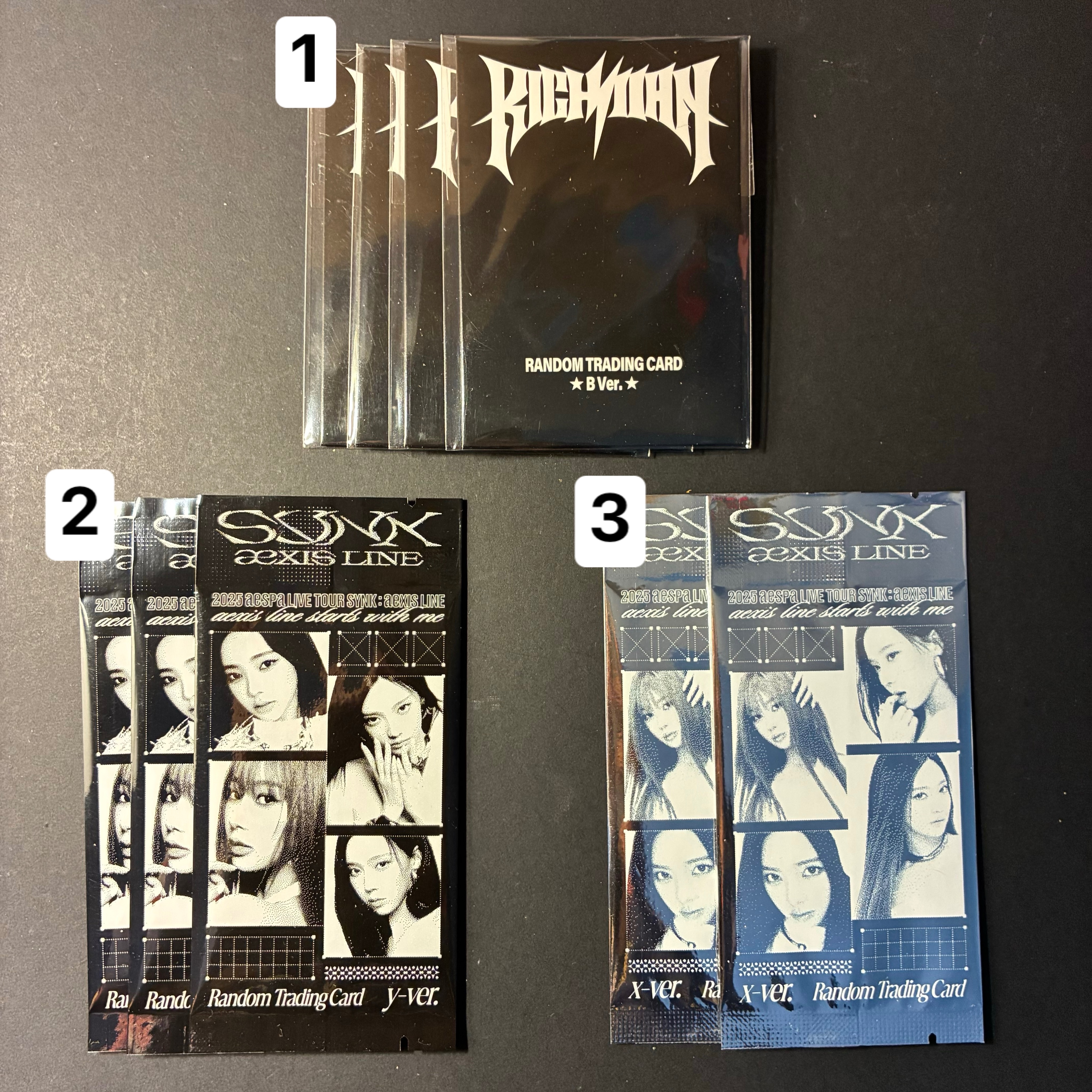 未拆隨機卡包（小卡默認廠損）此區不當綁卡❗️