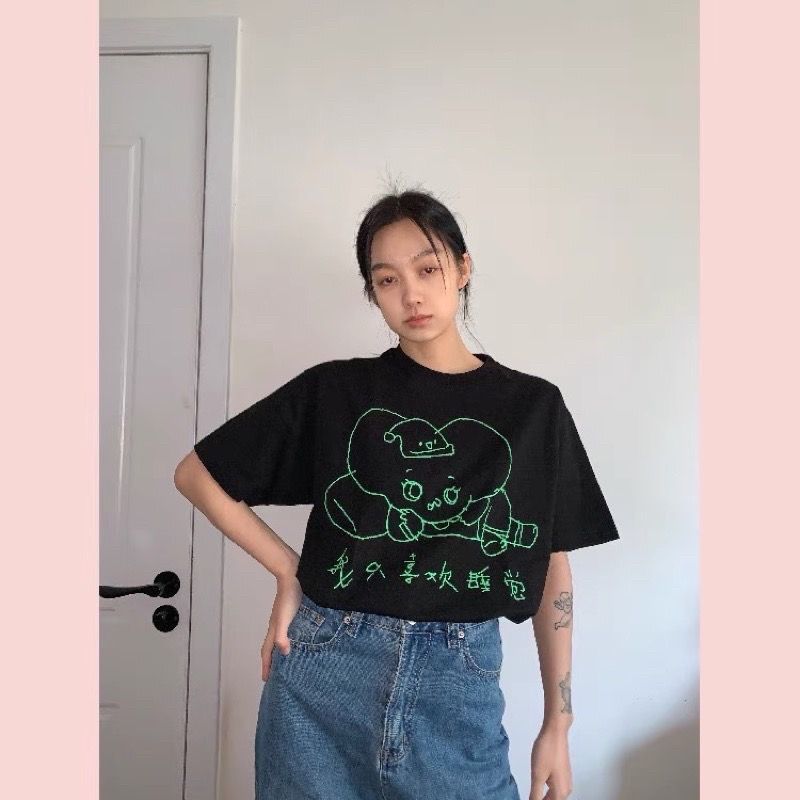 我只喜歡睡覺 短T