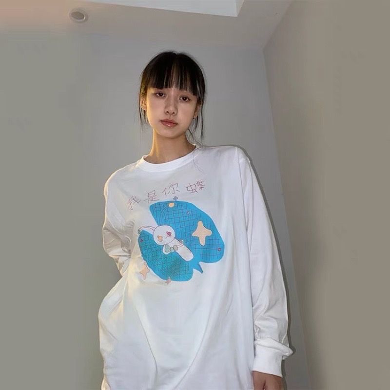 我是你蝶 長T