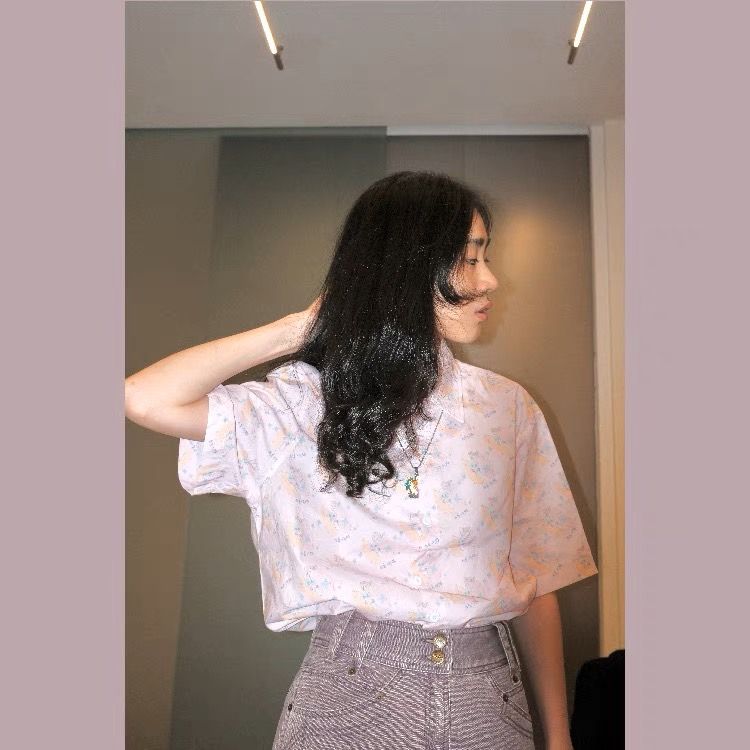 我是你蝶 短袖襯衫