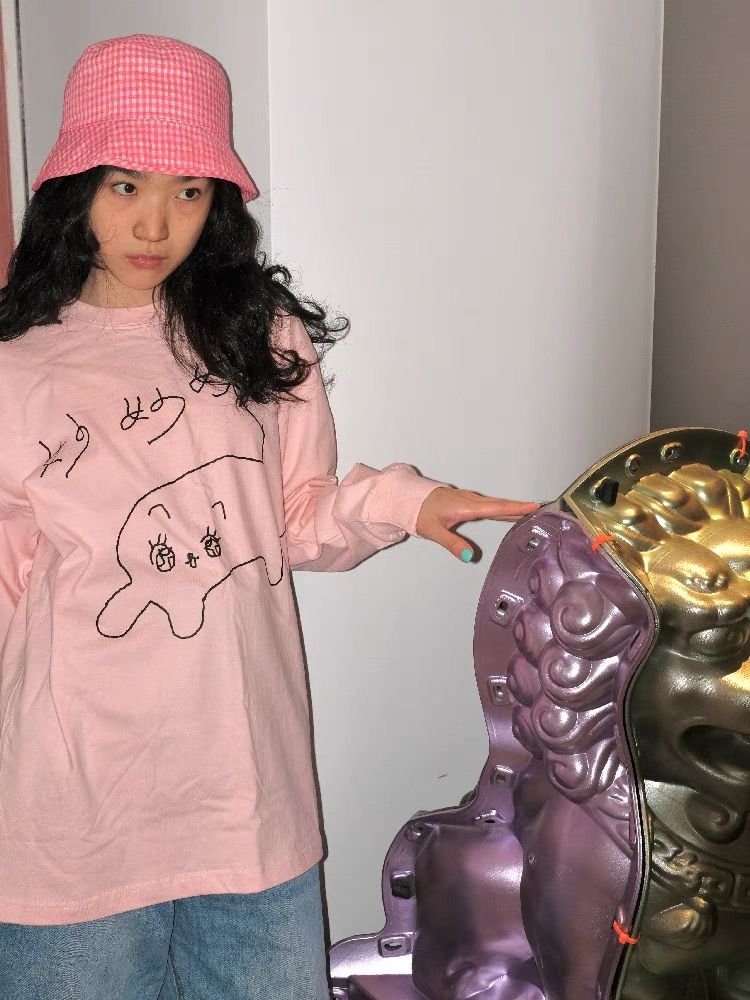 妙妙妙 長T