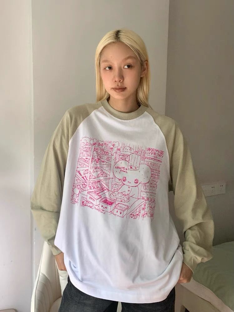 做好吃ㄉ包 長T