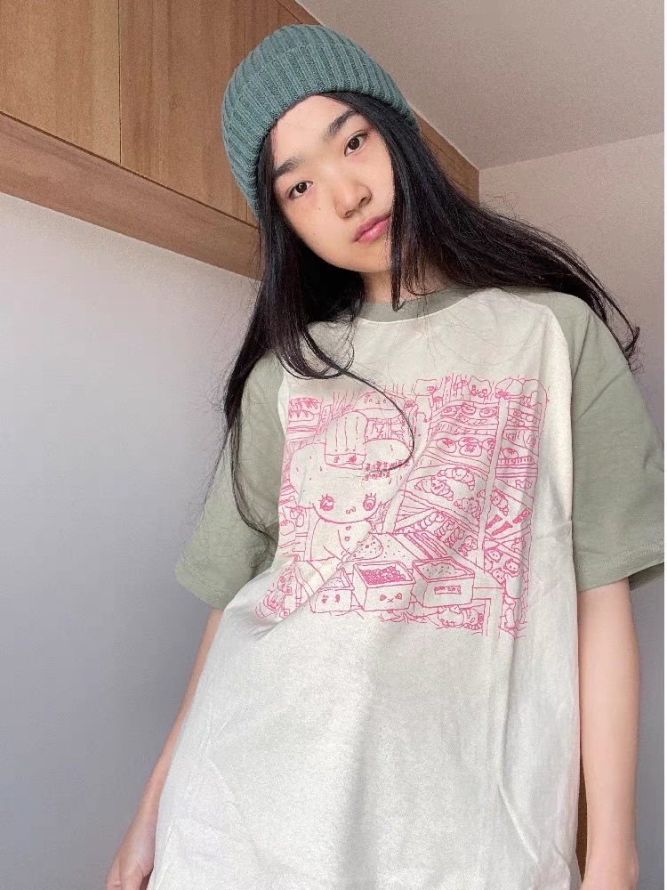 做好吃麵包 短T