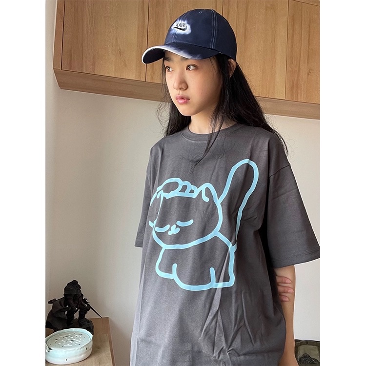 擼貓咪 短T