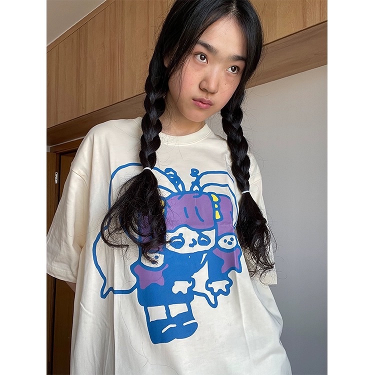 蝴蝶妹妹 短T