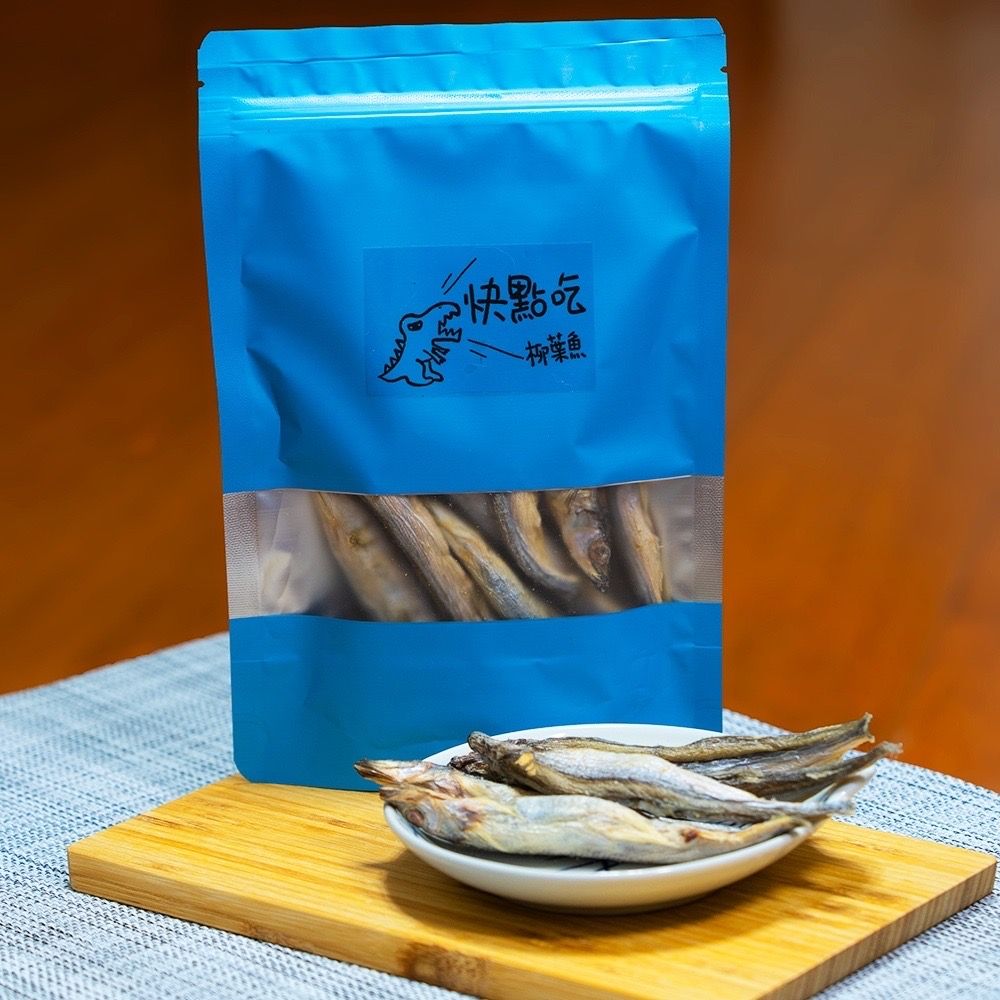 快點吃凍乾 - 柳葉魚（買四送一，隨機送雞柳條或雞肉丁）