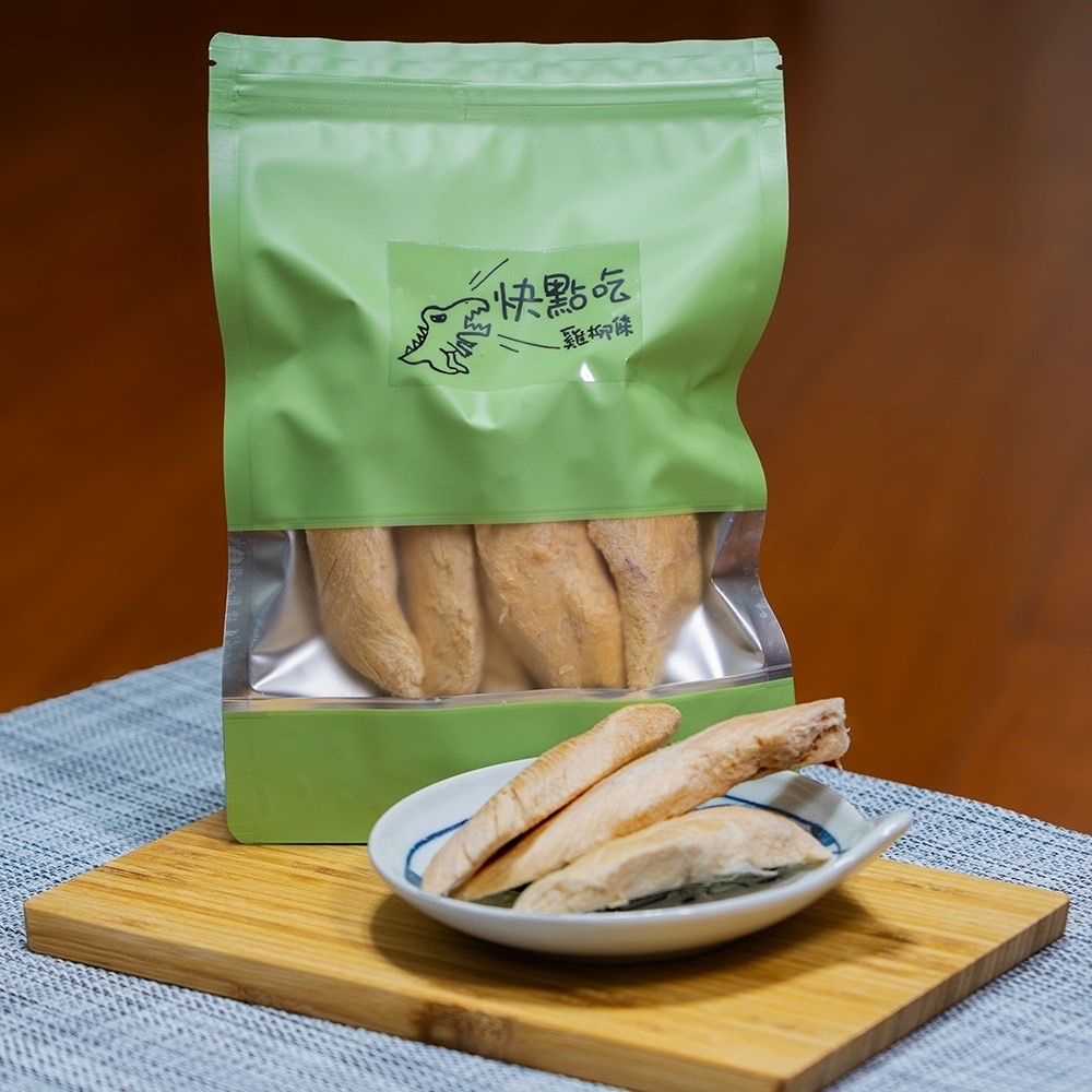 快點吃凍乾 - 雞柳條（買四送一，隨機送雞柳條或雞肉丁）