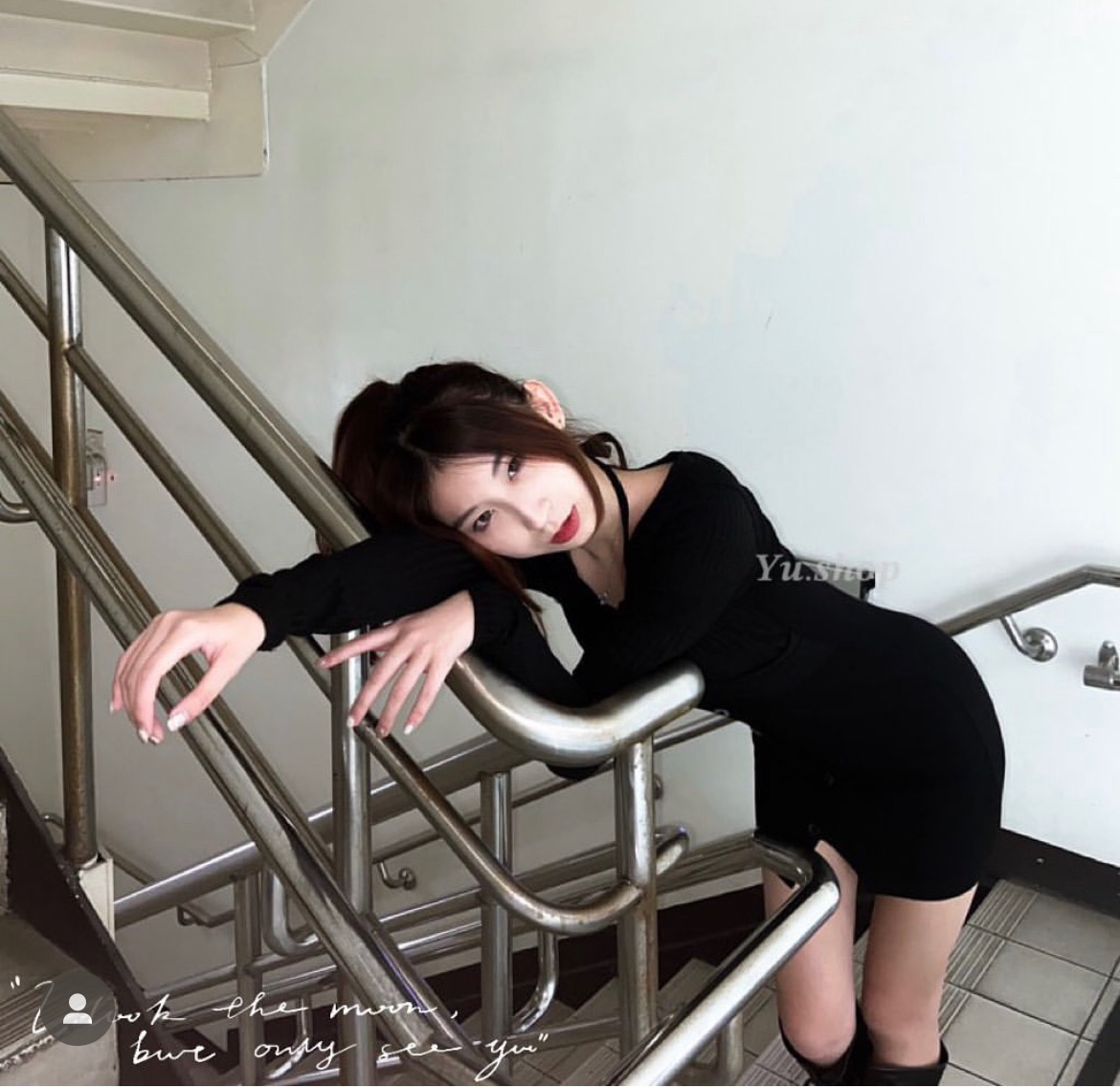 假兩件少女純欲綁帶包臀短裙♡