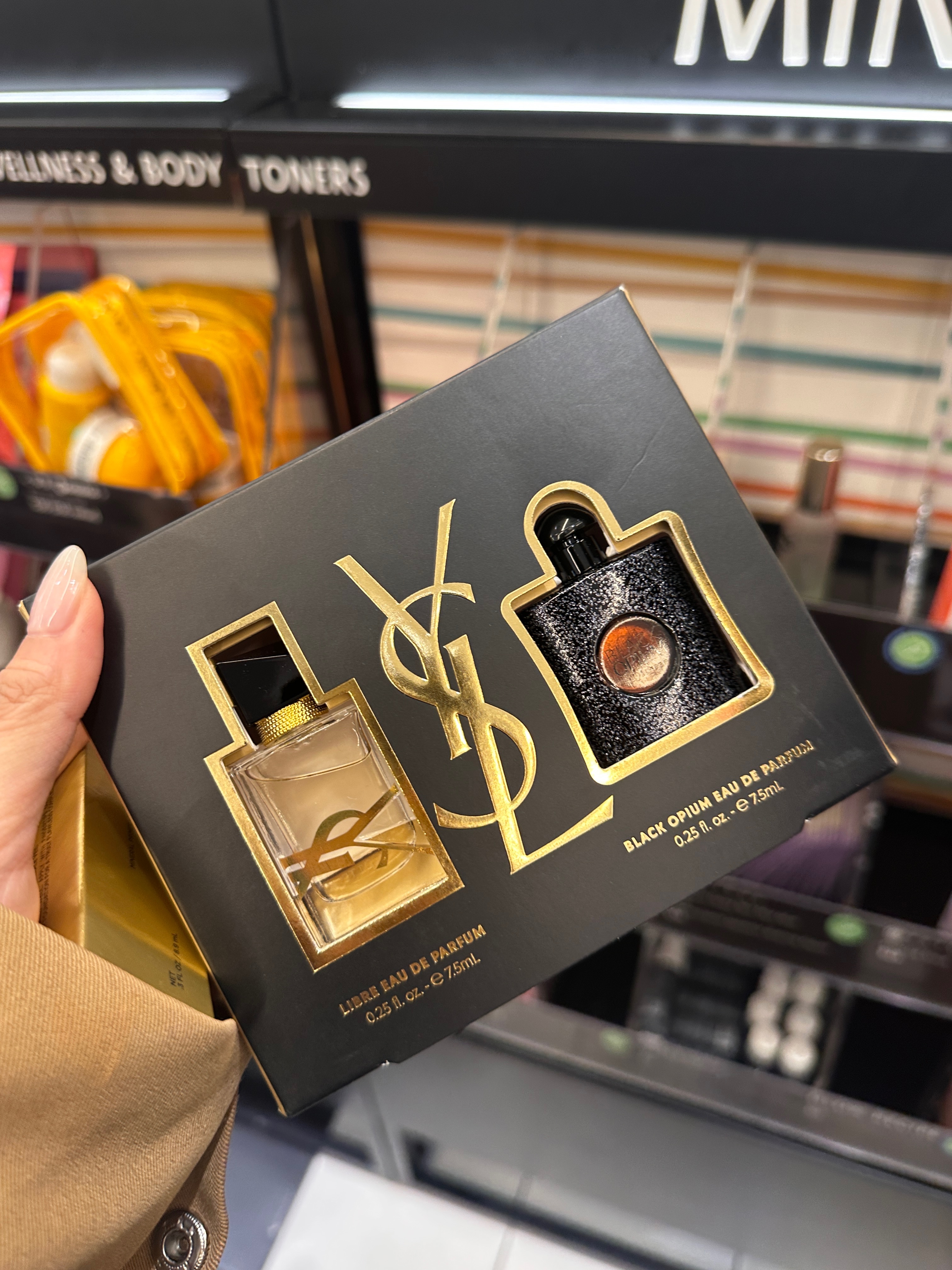 （現貨）香水禮盒🔥YSL/BURBERRY‼️聖誕交換禮物首選