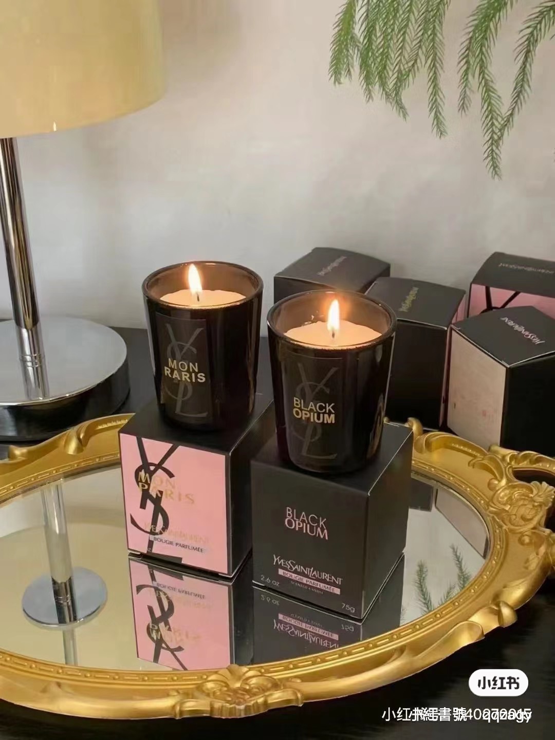 🇺🇸兩款/YSL聖羅蘭香薰蠟燭🕯️