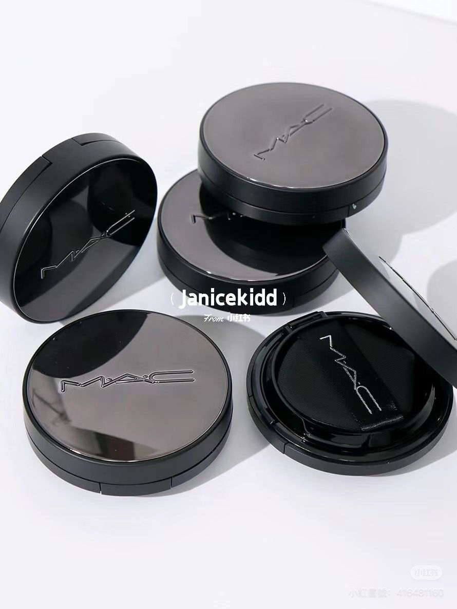 mac小黑碟持妝無瑕氣墊 （台灣2200）