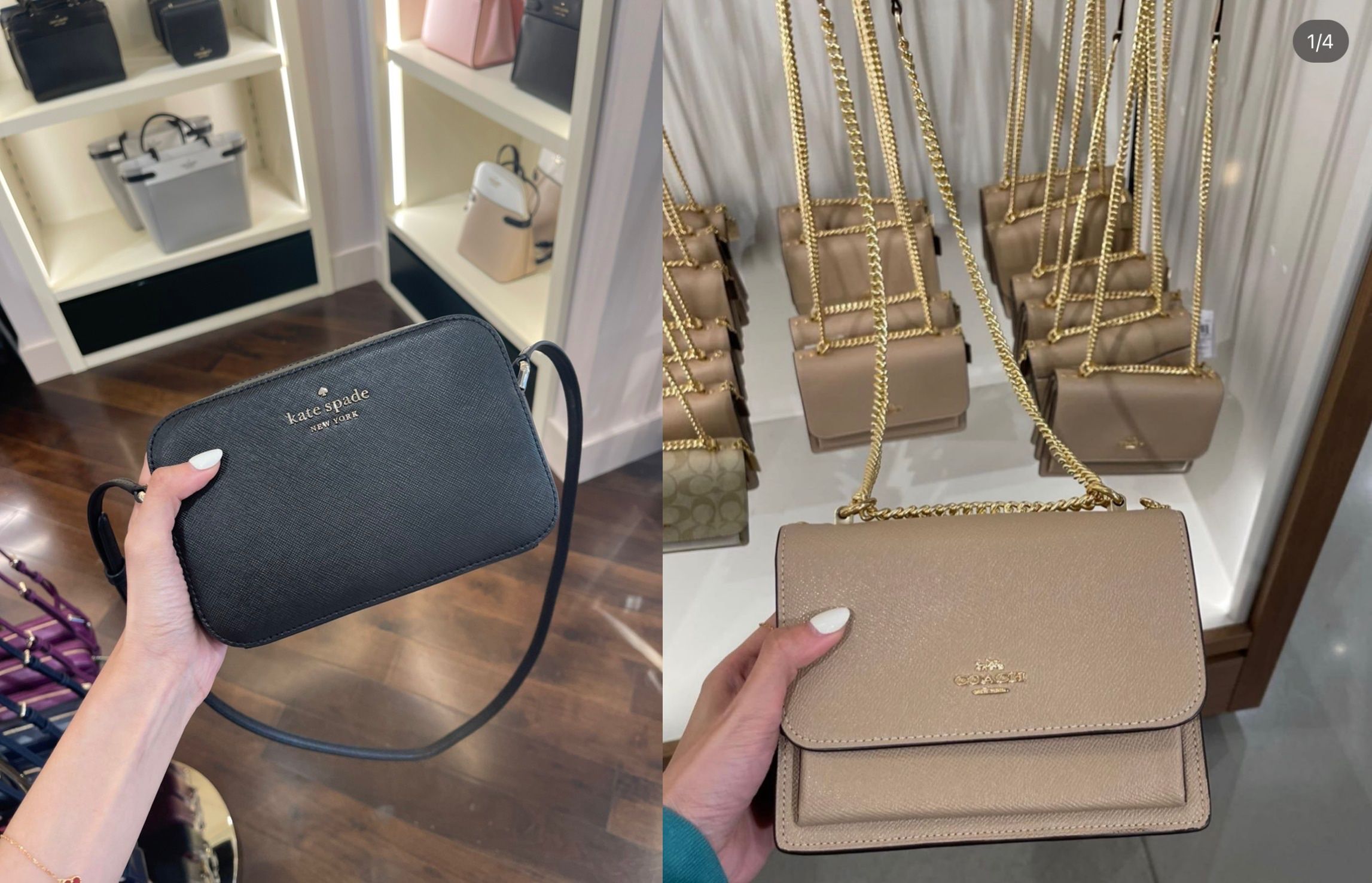 （現貨）🔥2款🇺🇸COACH風琴包/KATE 防刮防水相機包