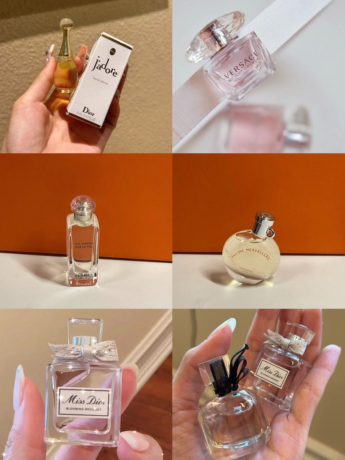 （6款小樣香水）🇺🇸Dior/YSL/VERSACE 中樣香水