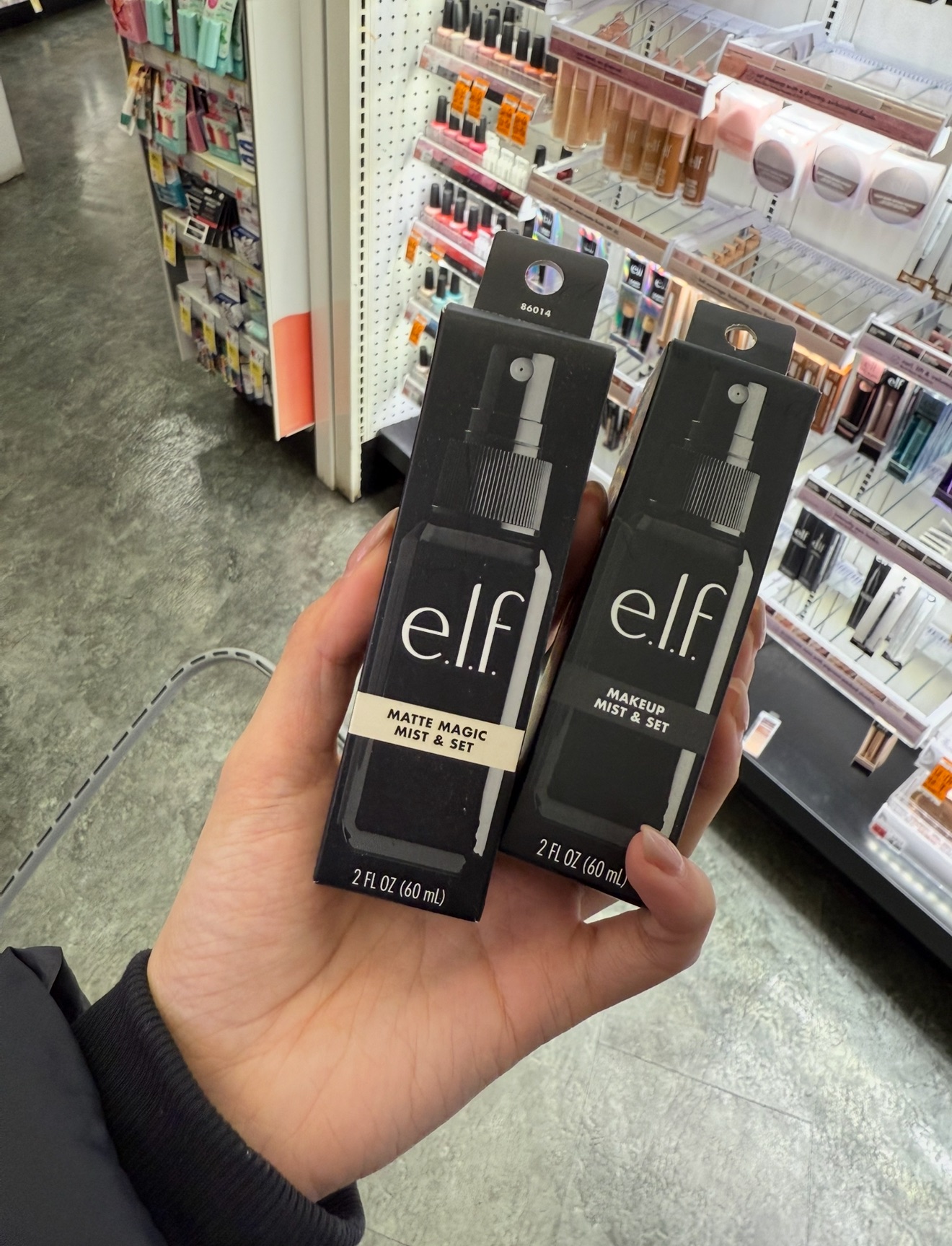 （現貨）ELF定妝噴霧!售完無60ml
