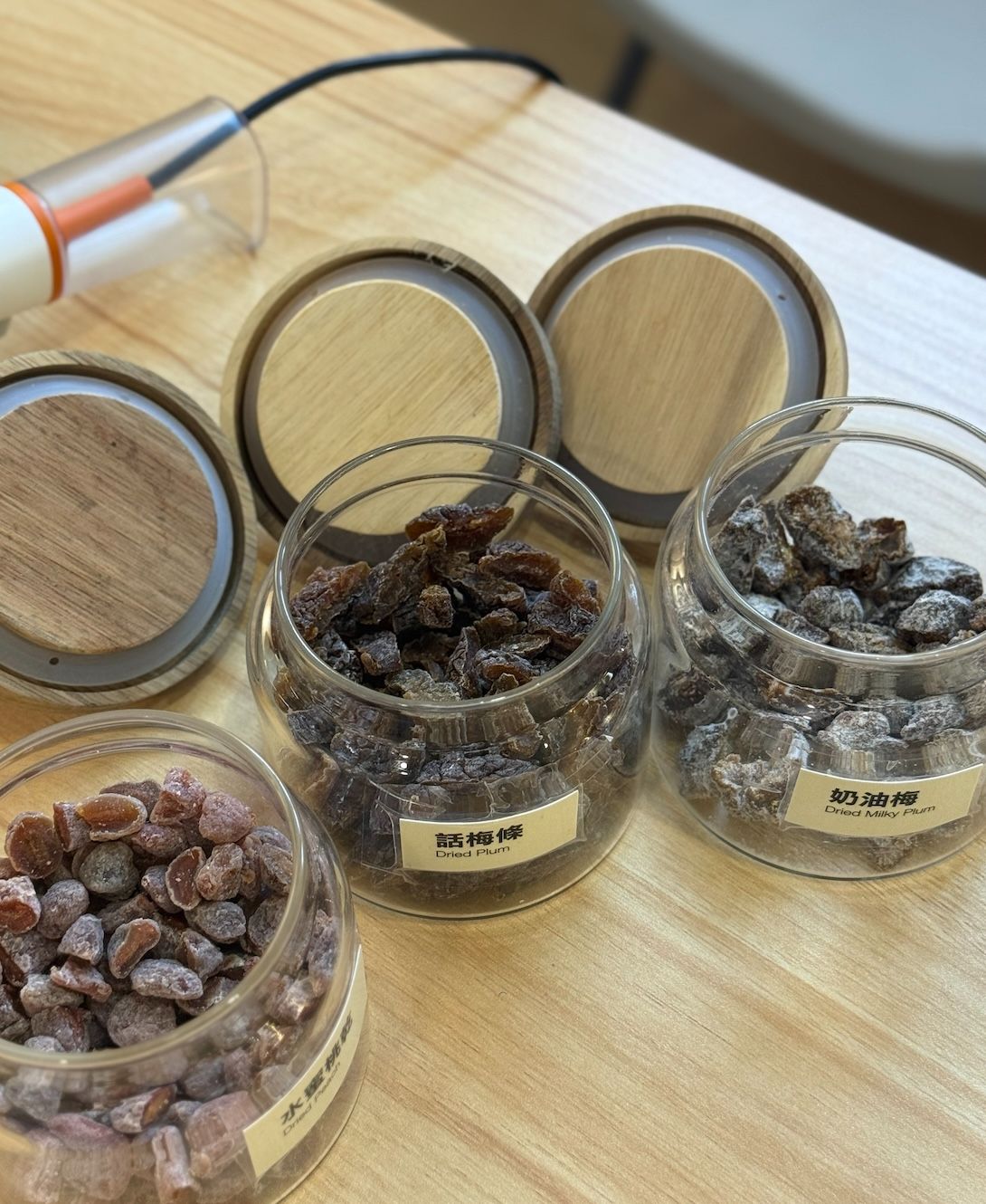 香港連線✨么鳳士多 愛馬仕話梅✨劉德華也很愛（三款）