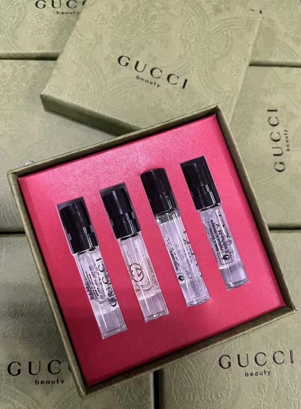 GUCCI香水四件套✨