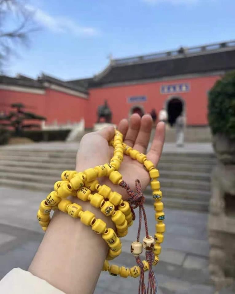 人偶 頭部（10個一組）沒穿洞