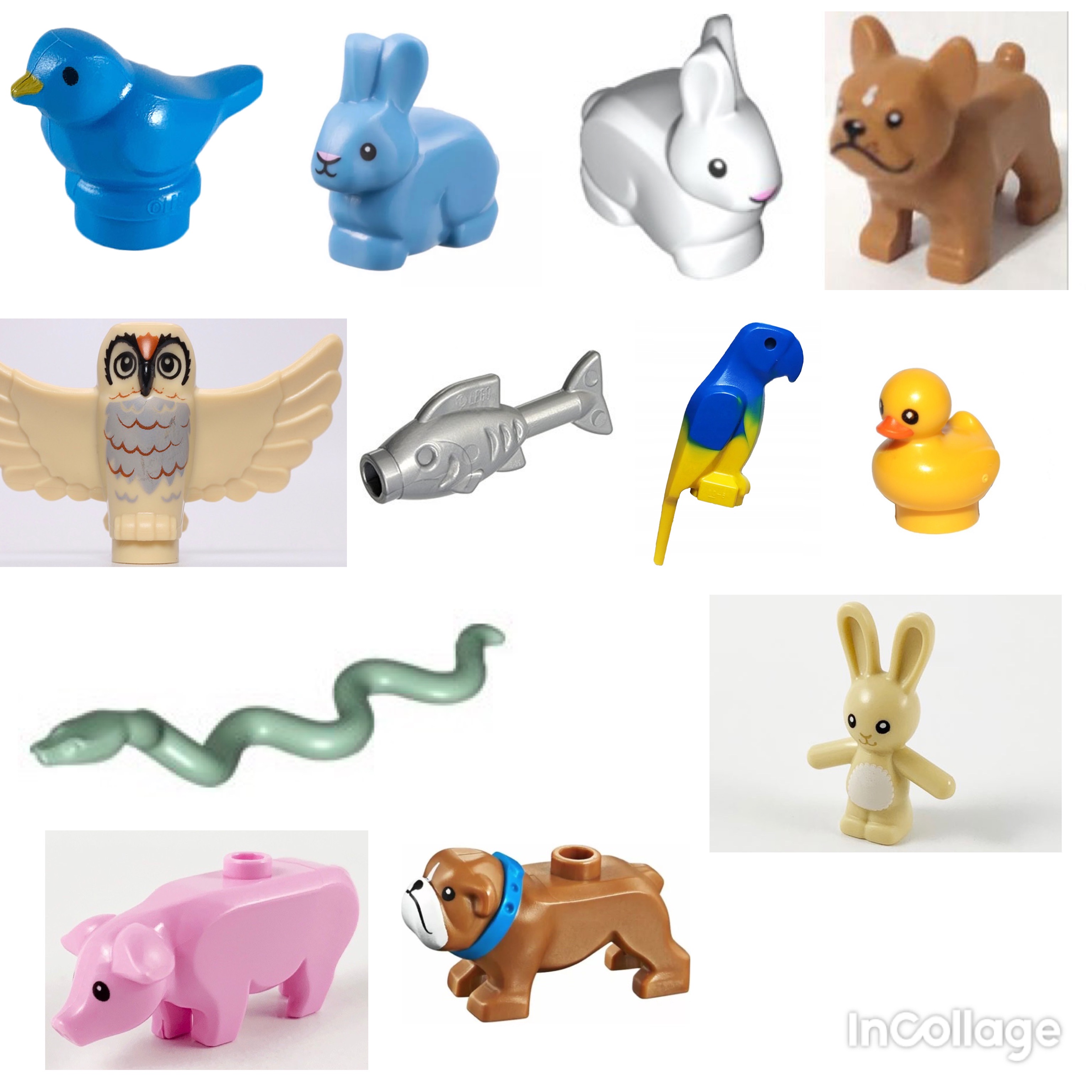 樂高小動物lego