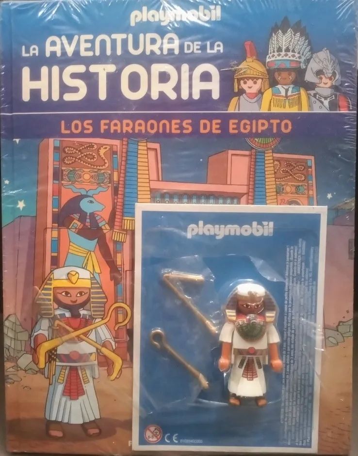 （無雜誌） 全新 限定版 德國 摩比  Playmobil 歷史系列 埃及 法老王 人偶 吊卡