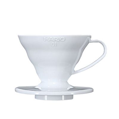 V60白色01樹脂濾杯 手沖/濾紙濾杯