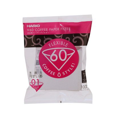 V60漂白01張紙110張 手沖/日本製造