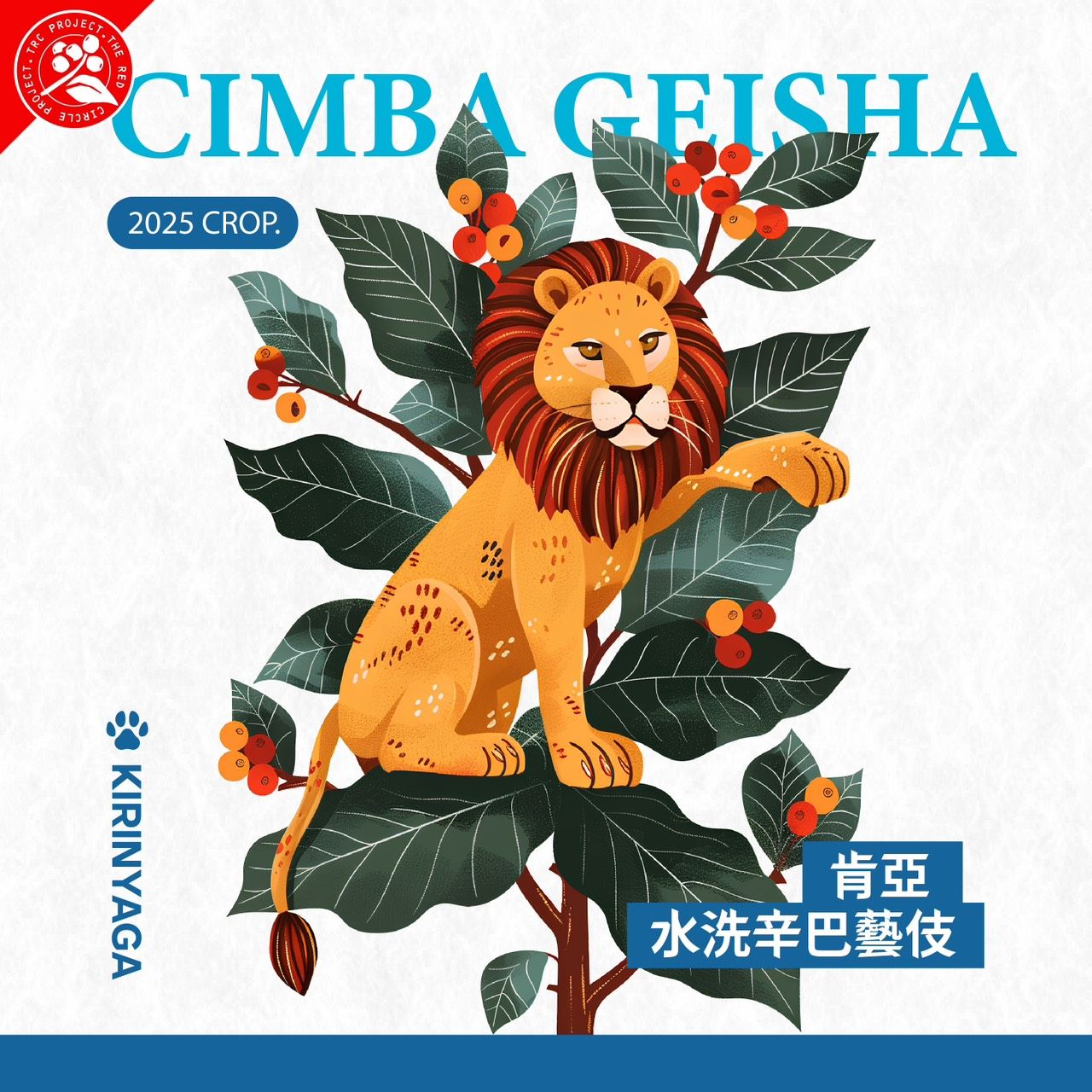紅圈計畫/肯亞/多門/麒麟雅加/辛巴處理站/水洗 最新到貨／淺烘焙