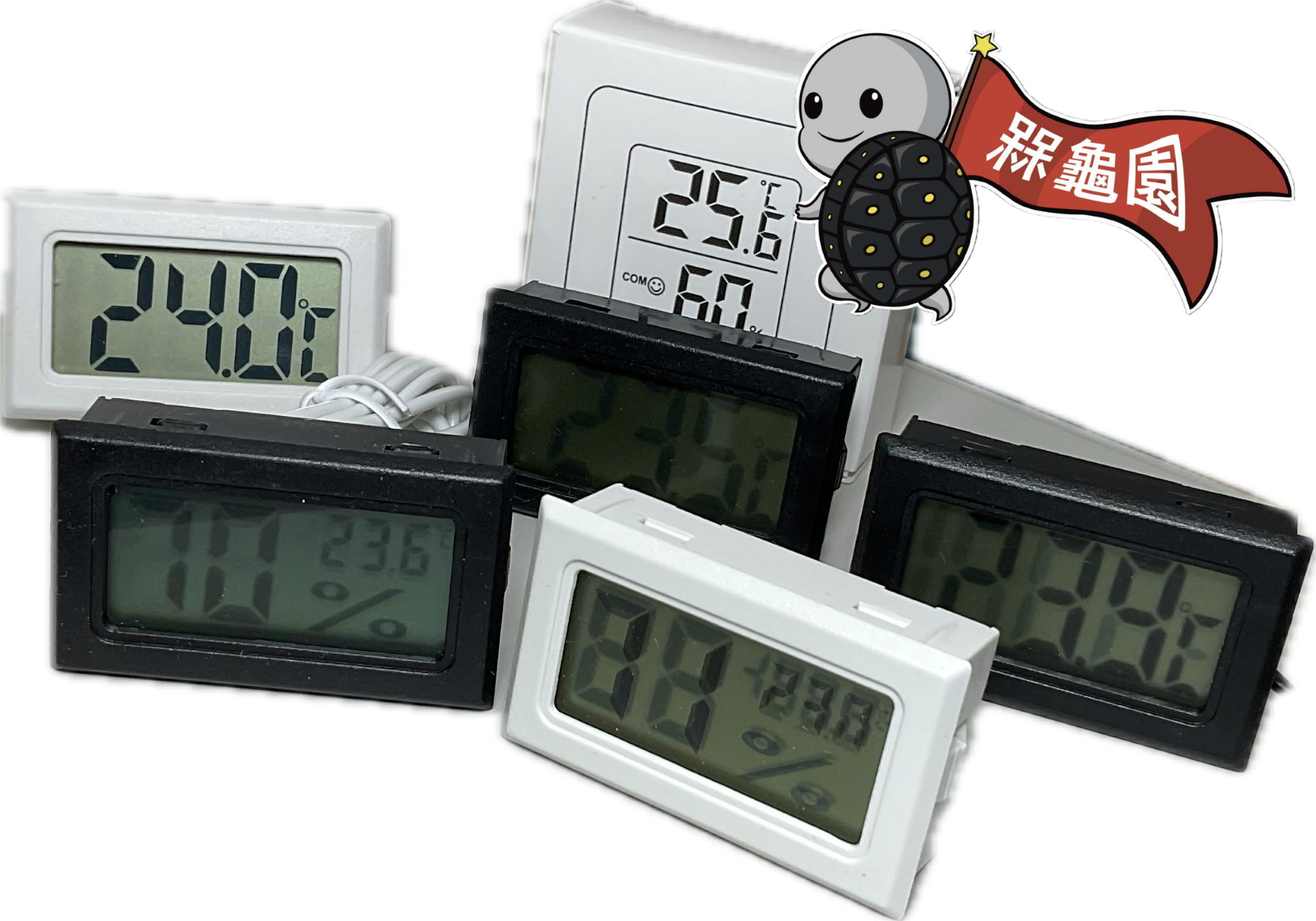 爬蟲溫濕度計