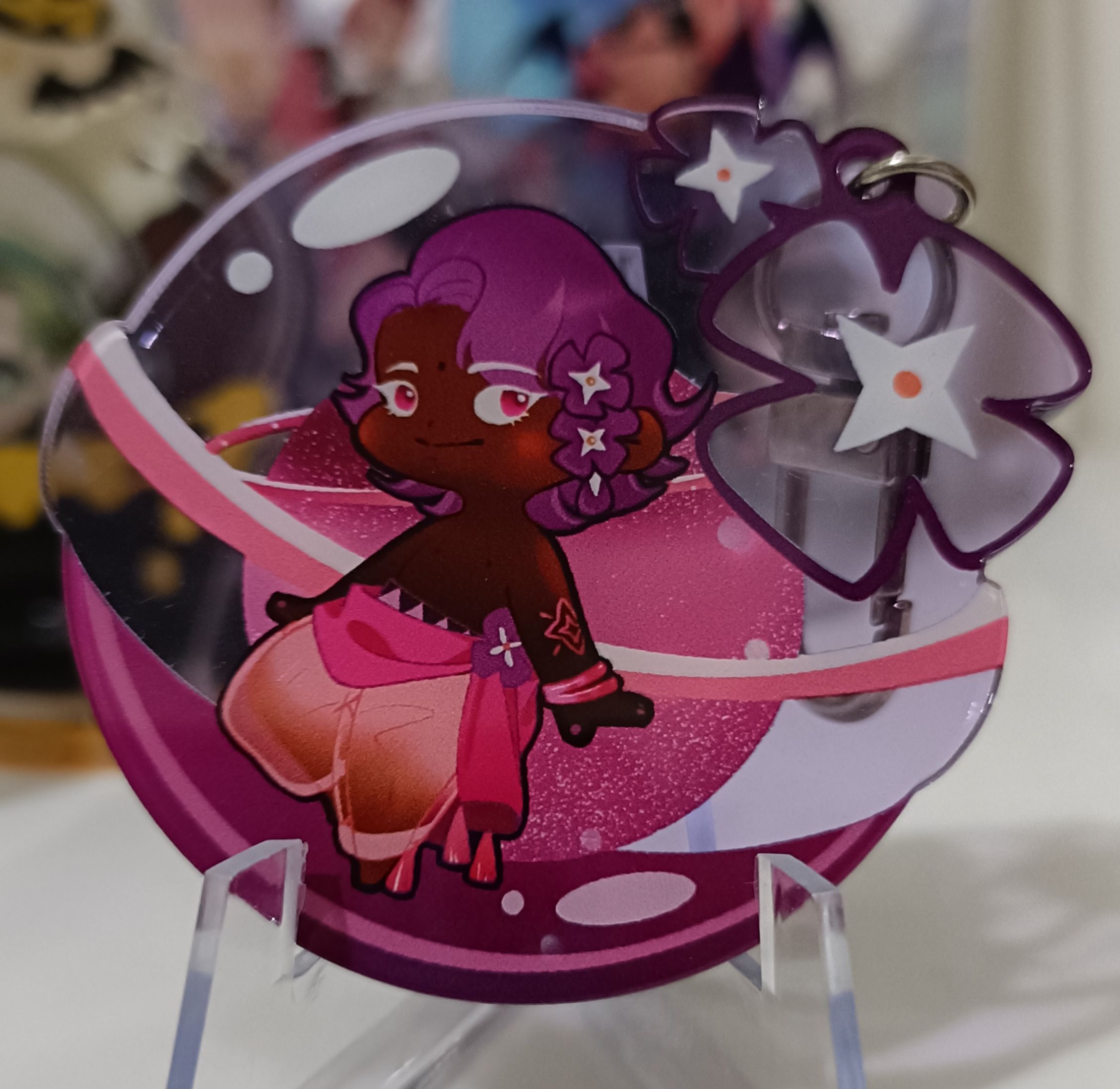 紫丁香餅乾×魔法糖