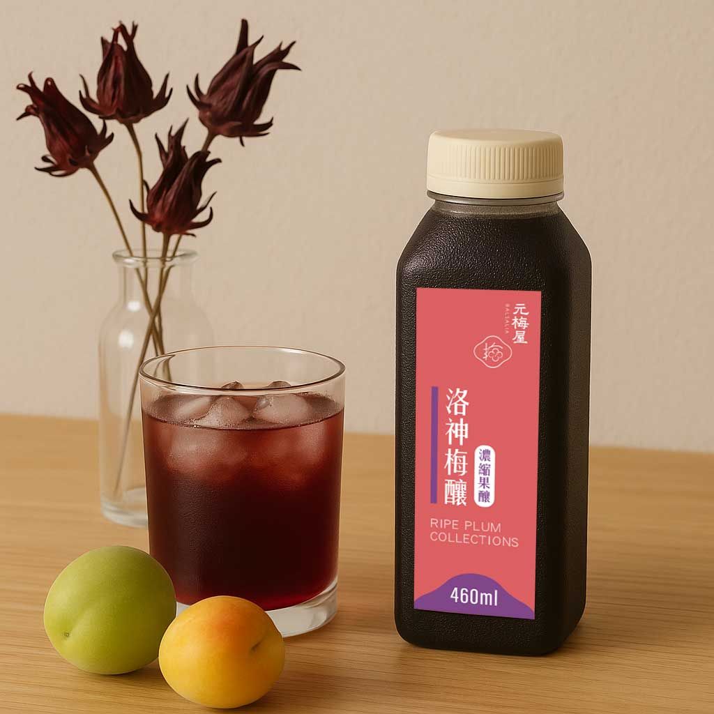 【冰果合作社】洛神梅釀/460ml