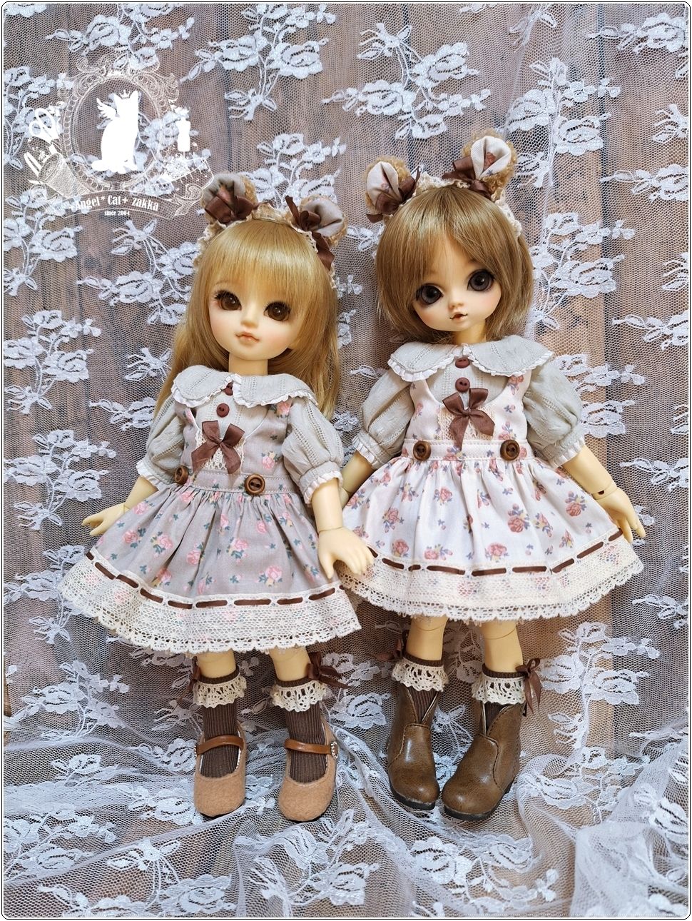 熊熊奶綠/6分BJD（雙色）