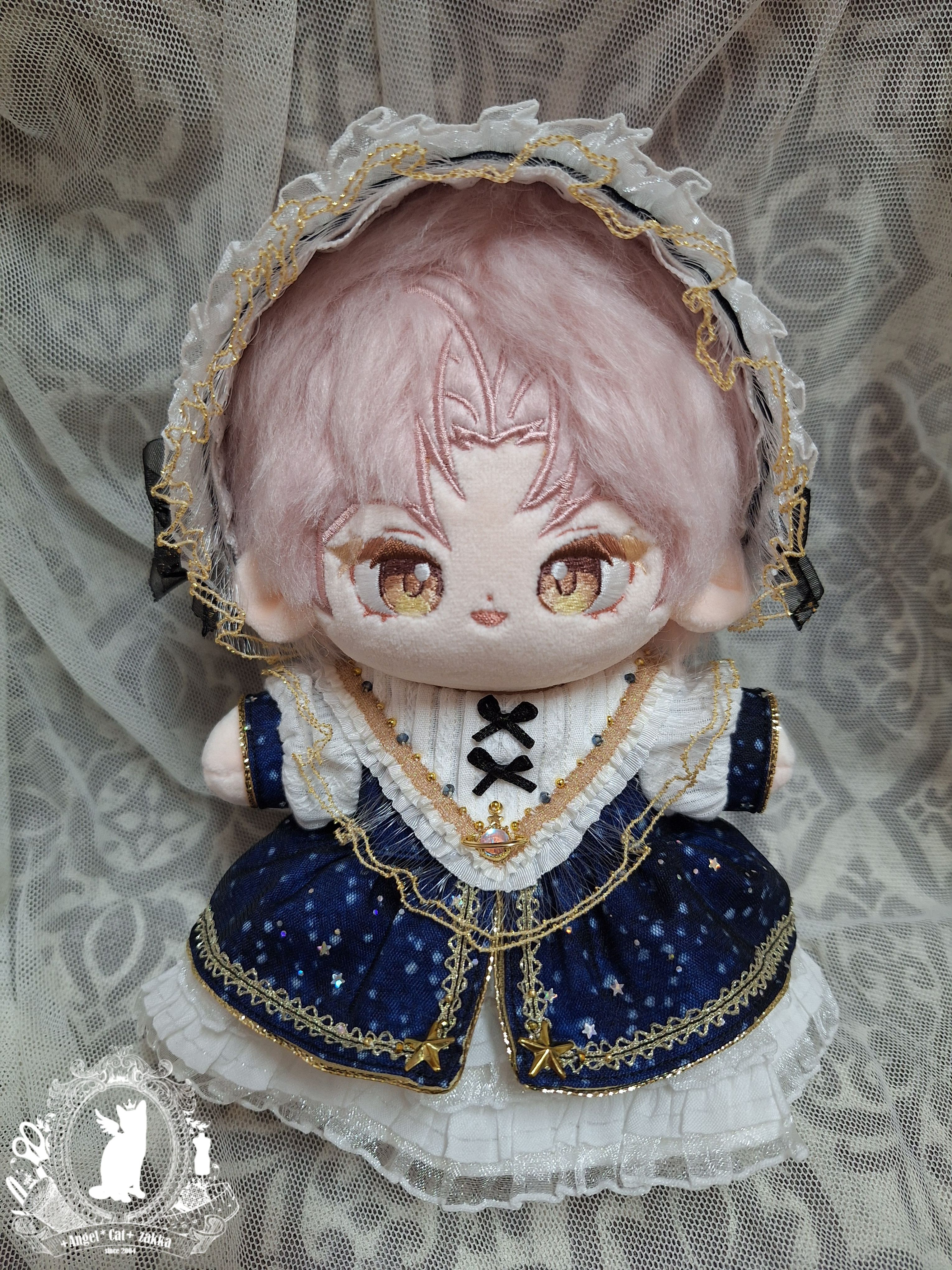 棉花娃用套裝-星夜