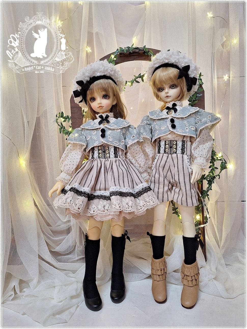 香草卡士達/4分（MSD）套裝