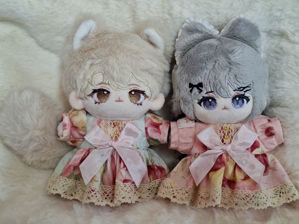 10cm棉花娃用小洋裝A