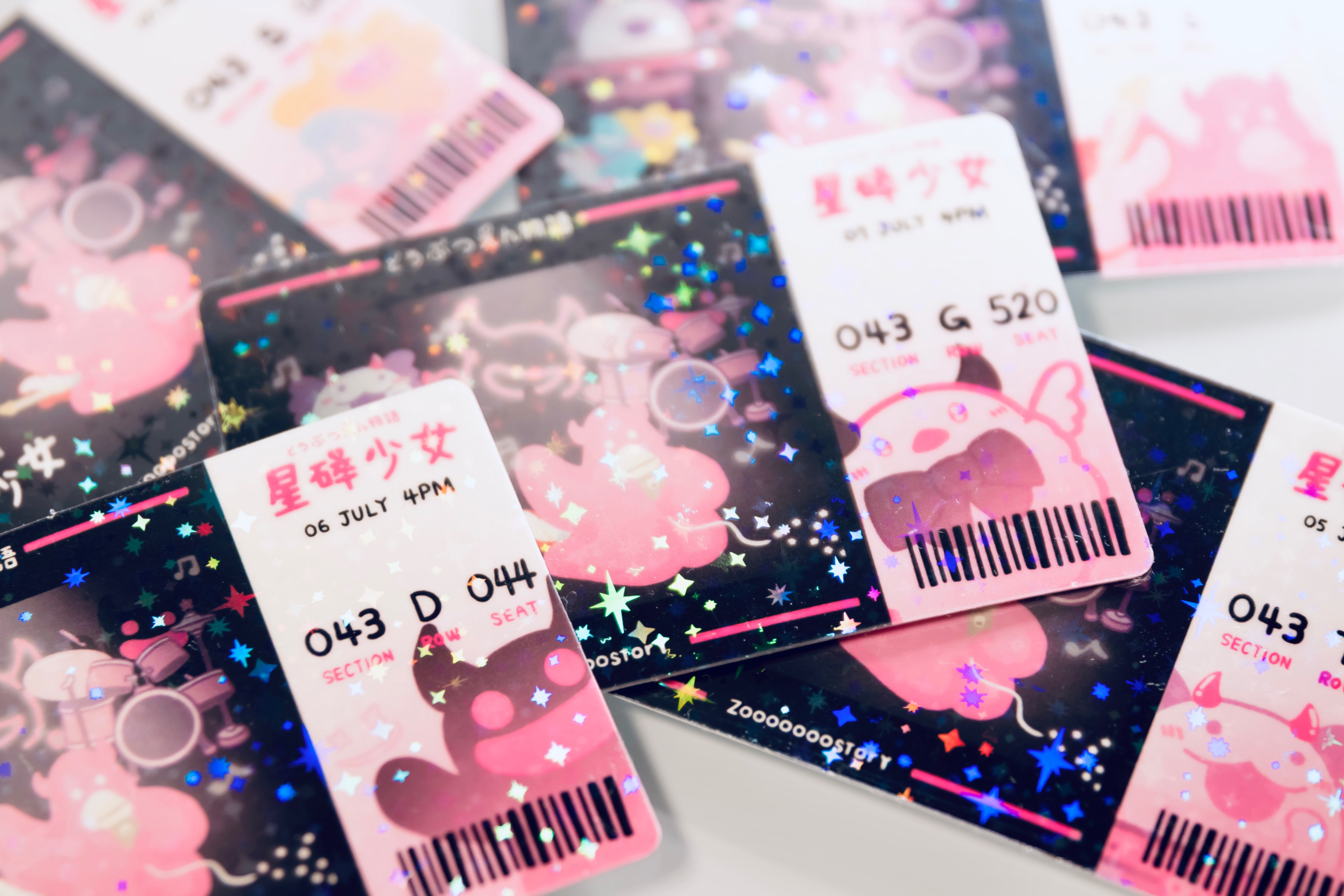 星碎少女盲袋吊飾🖤💖（含卡貼一張）