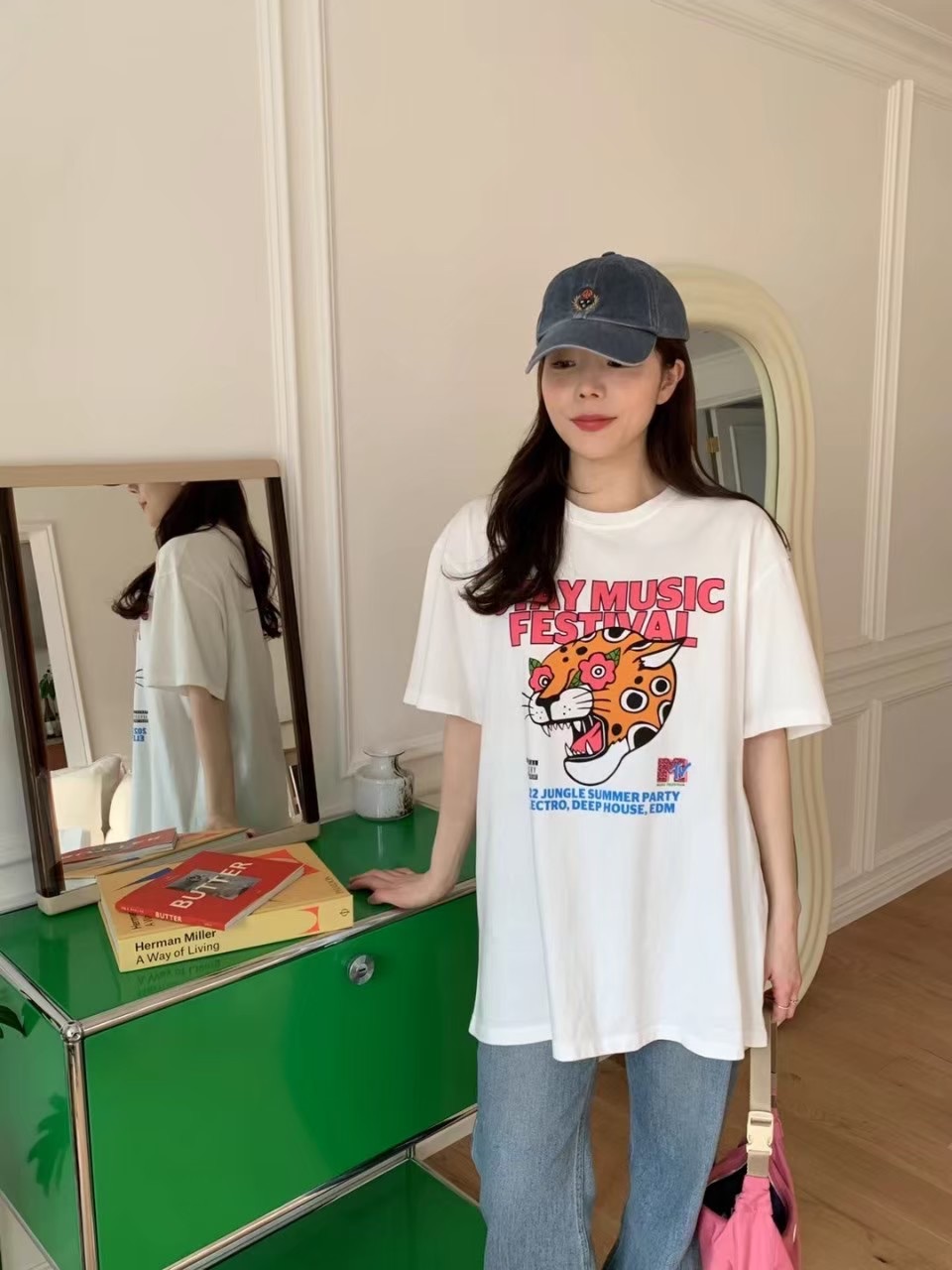 正韓 STAY SEOUL 老虎MTV音樂祭短袖