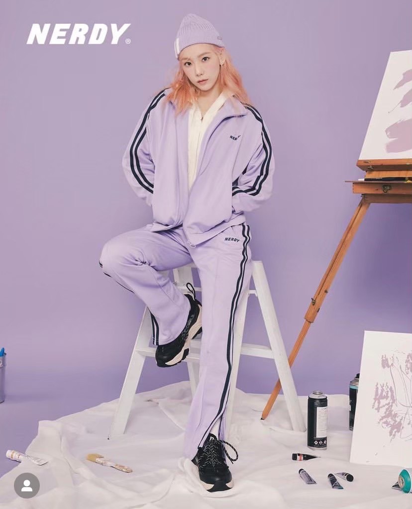 NERDY NY TR 經典款 運動套裝 太妍同款