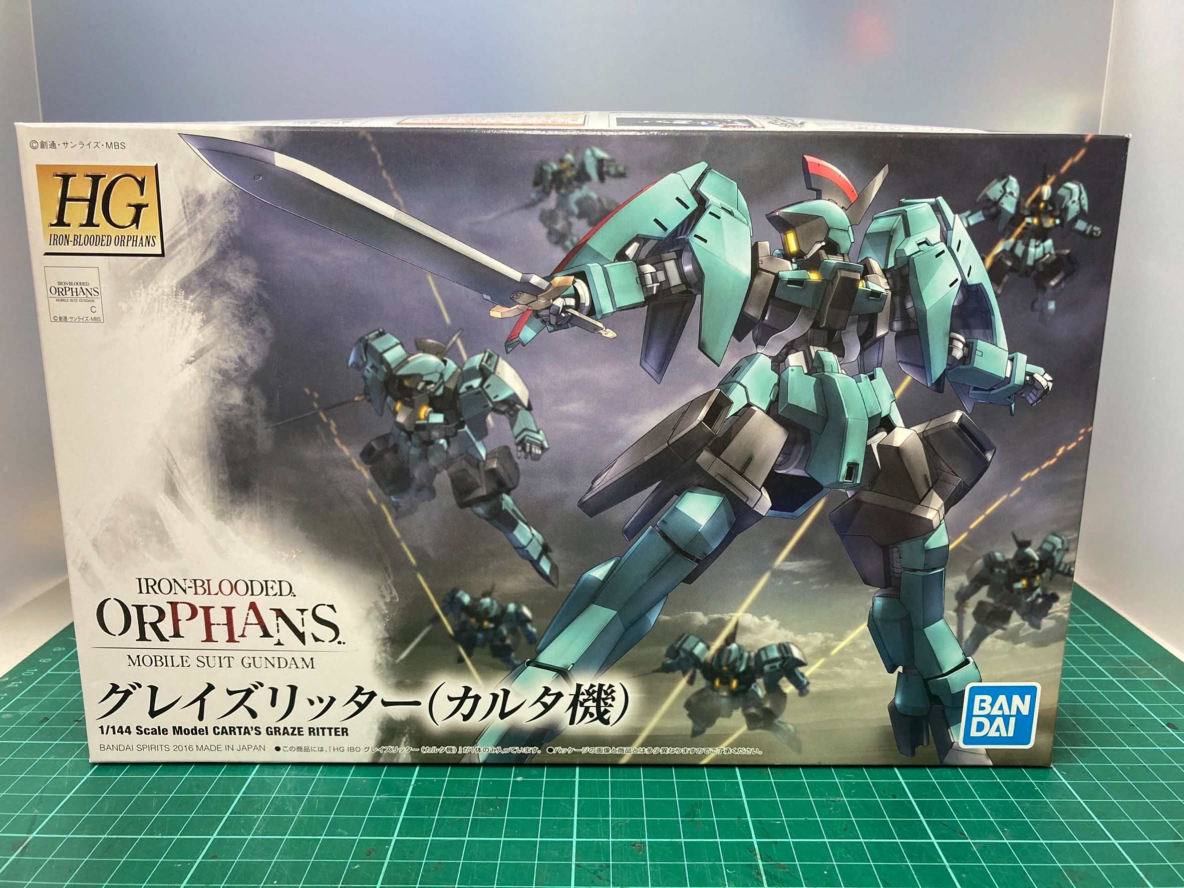 HGIBO 1/144 騎士型格雷茲 全新未組