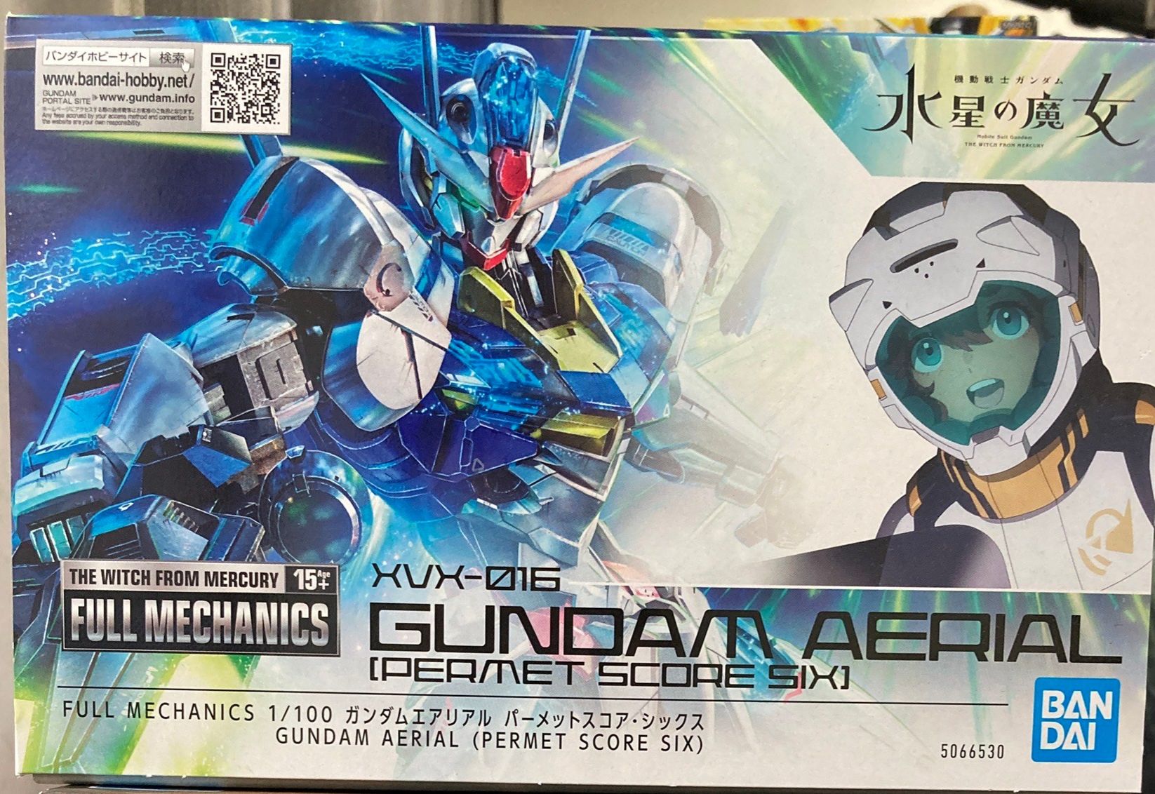 PB商店 限定品 1/100 FM 風靈鋼彈 刻痕六 全新未組