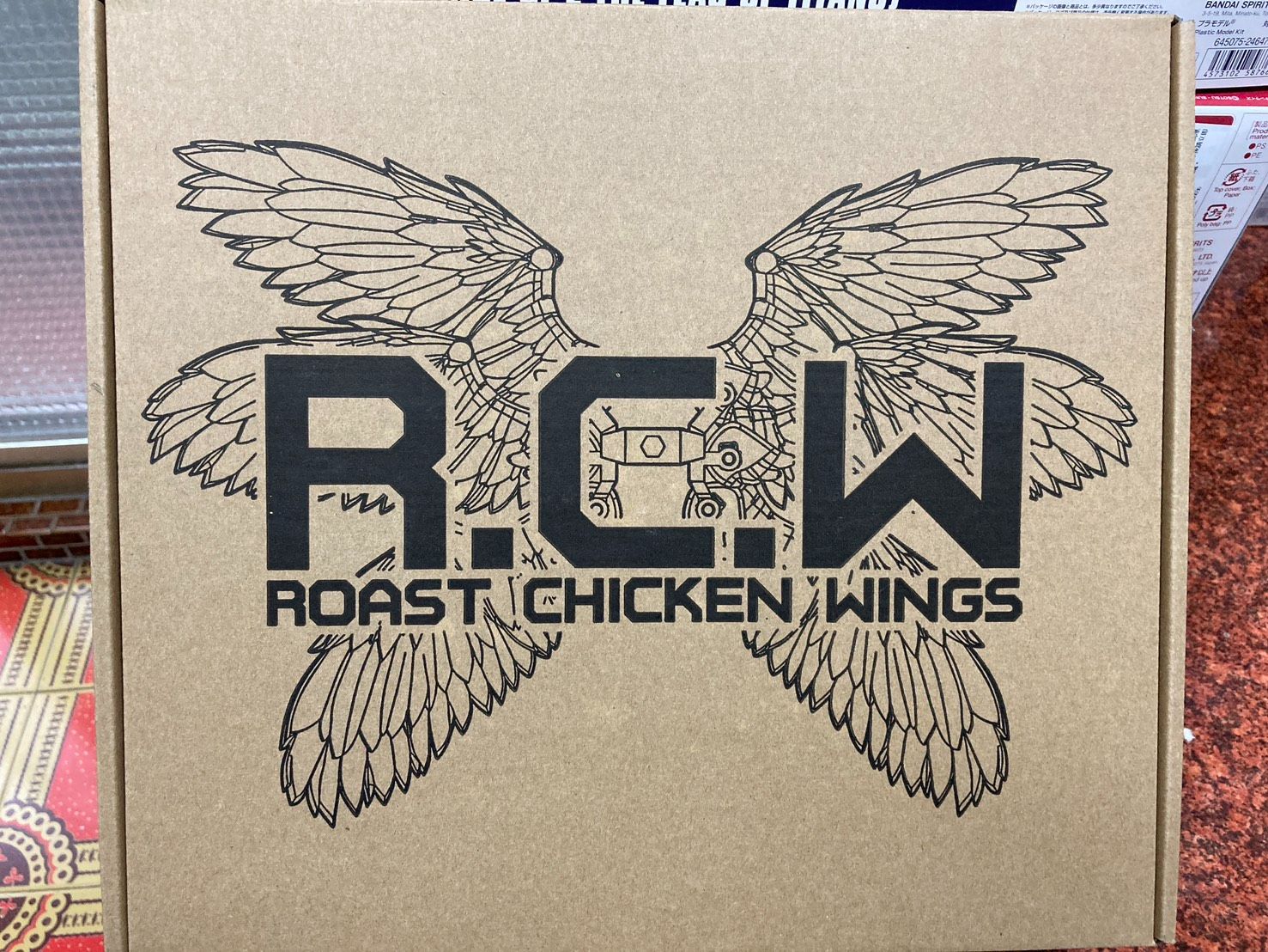 R.C.W 組裝模型 六翼配件 全新未組