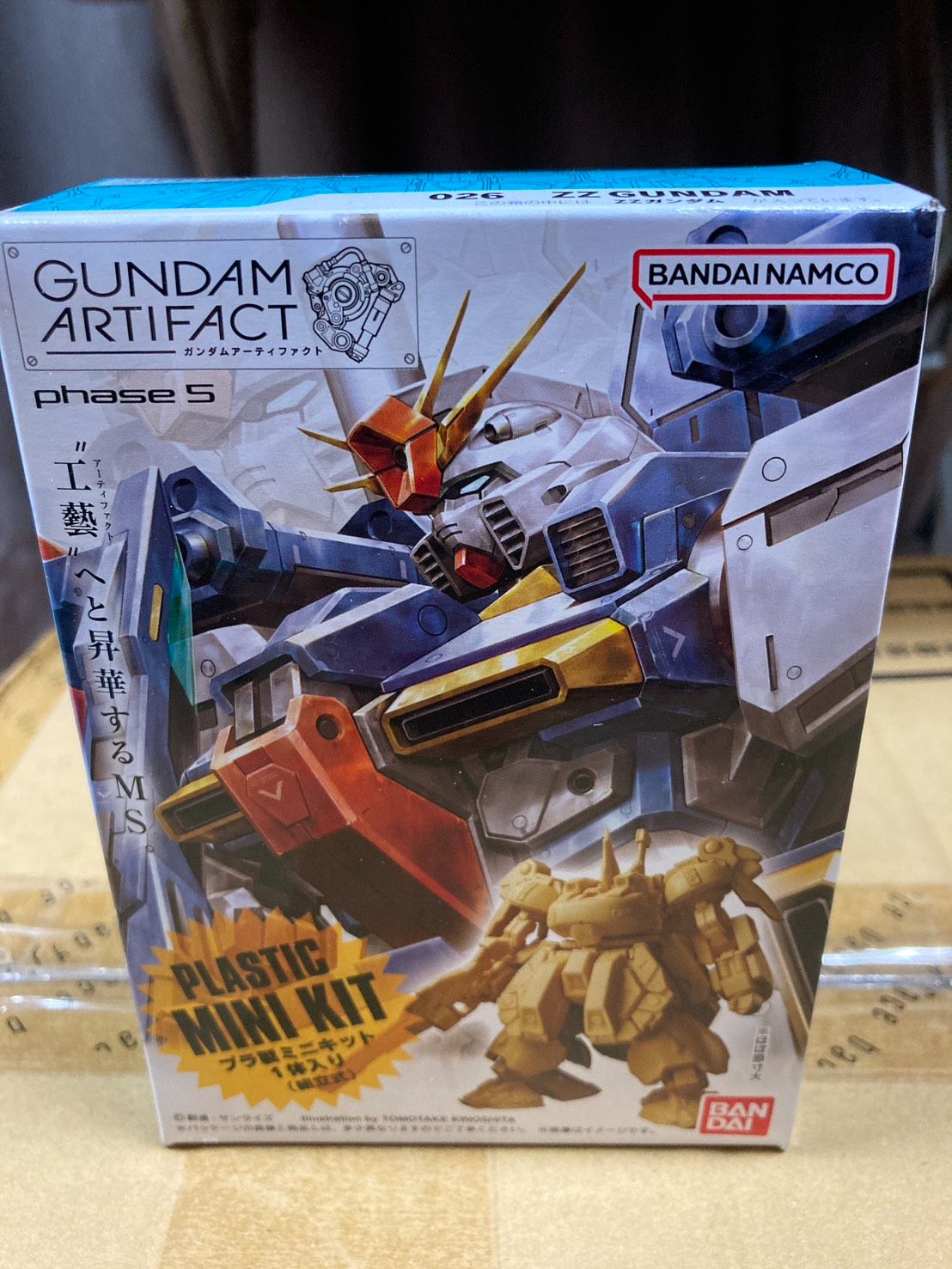 GUNDAM ARTIFACT 第5彈 ZZ鋼彈 全新未拆袋