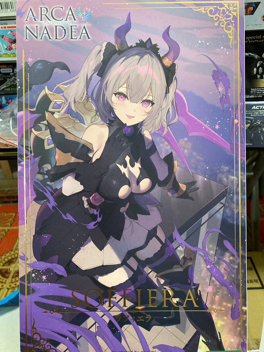 壽屋 ARCANADEA 阿爾卡納蒂亞 索菲亞 惡魔型 一般版 全新未組