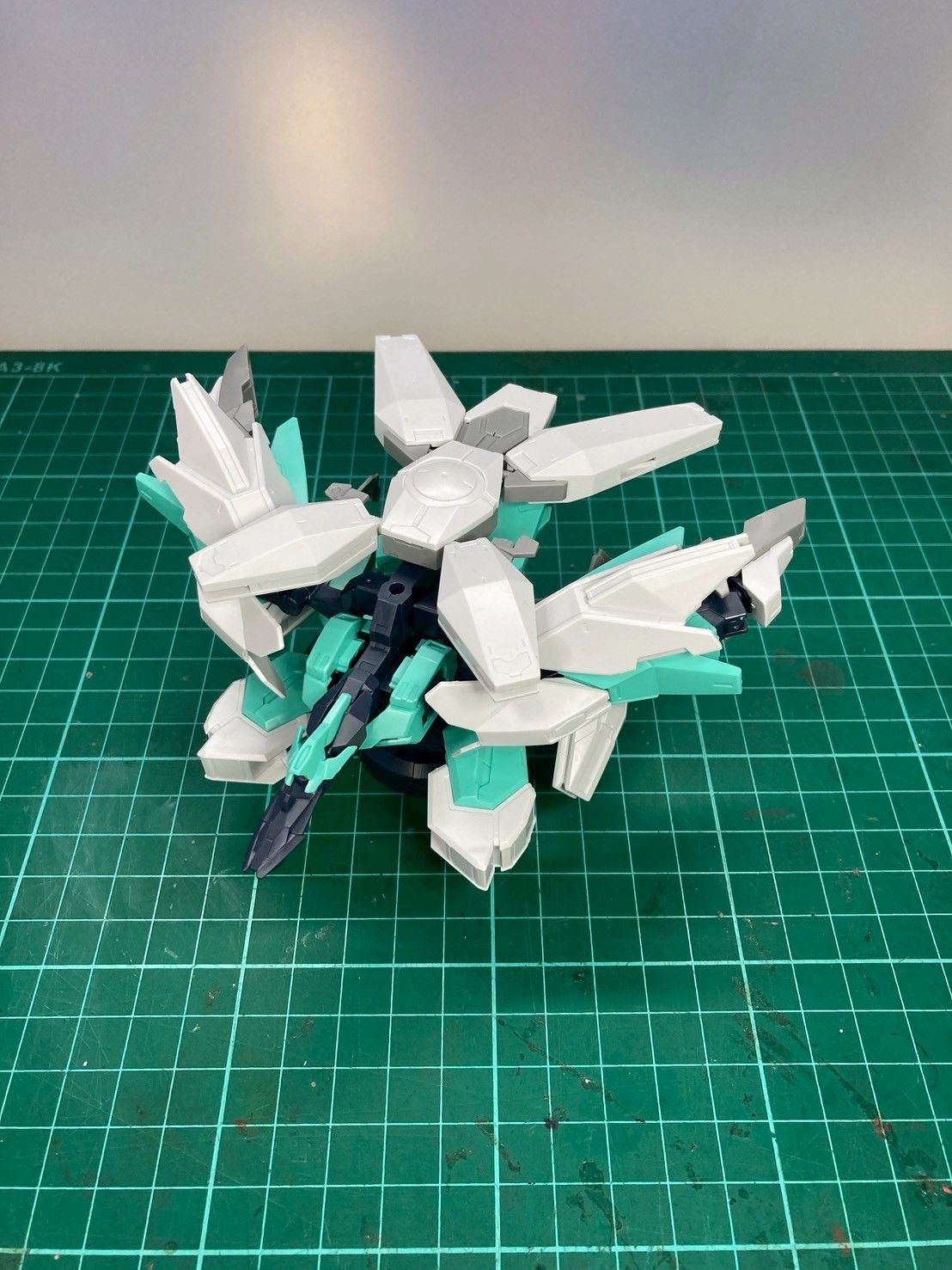 HGBD 海王星八式鋼彈 僅裝備 中古殺肉（如說明）