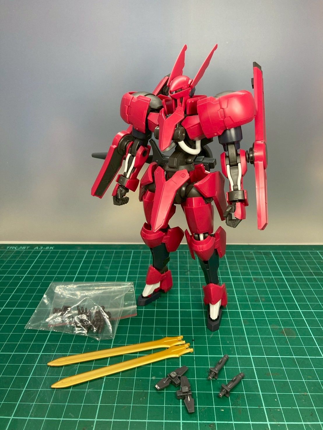 鐵血 RE1/100 買二送一套餐 不分售 中古殺肉（如說明）