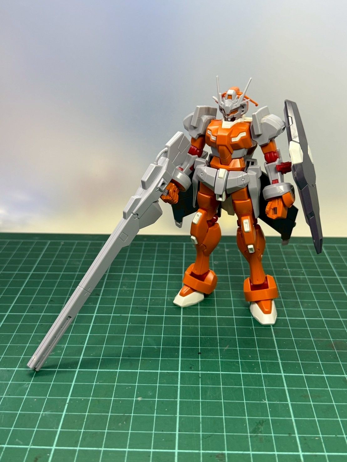 HG 1/144 鋼彈G復國中古殺肉（如說明）